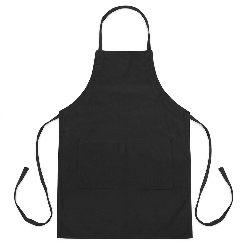 Custom Embroidered Kitchen Apron — Home & Living