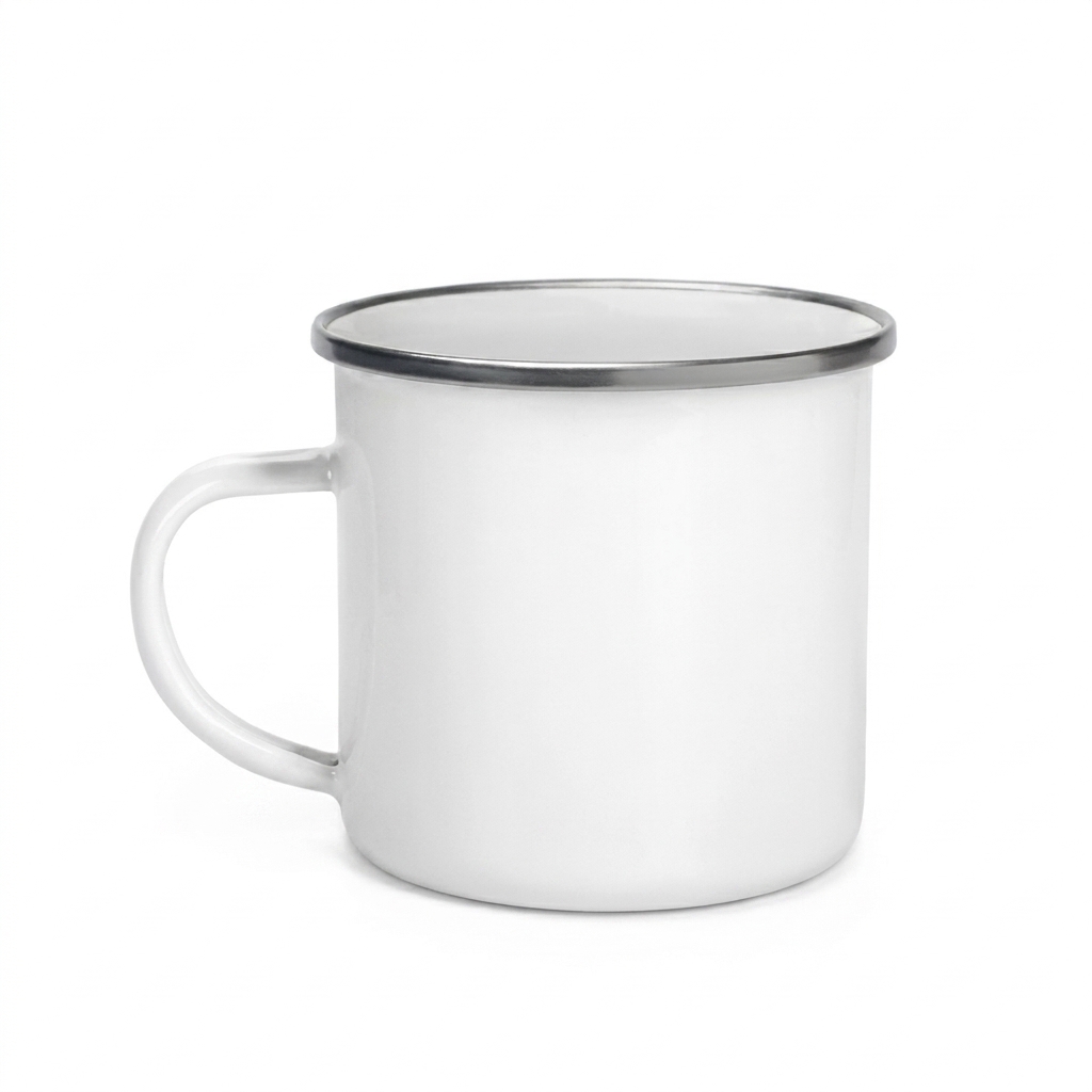 Custom Custom Enamel Mug — Home & Living