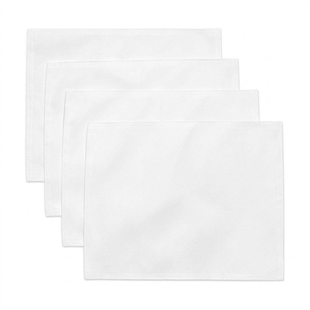 Custom Custom Fabric Placemat Set — Home & Living