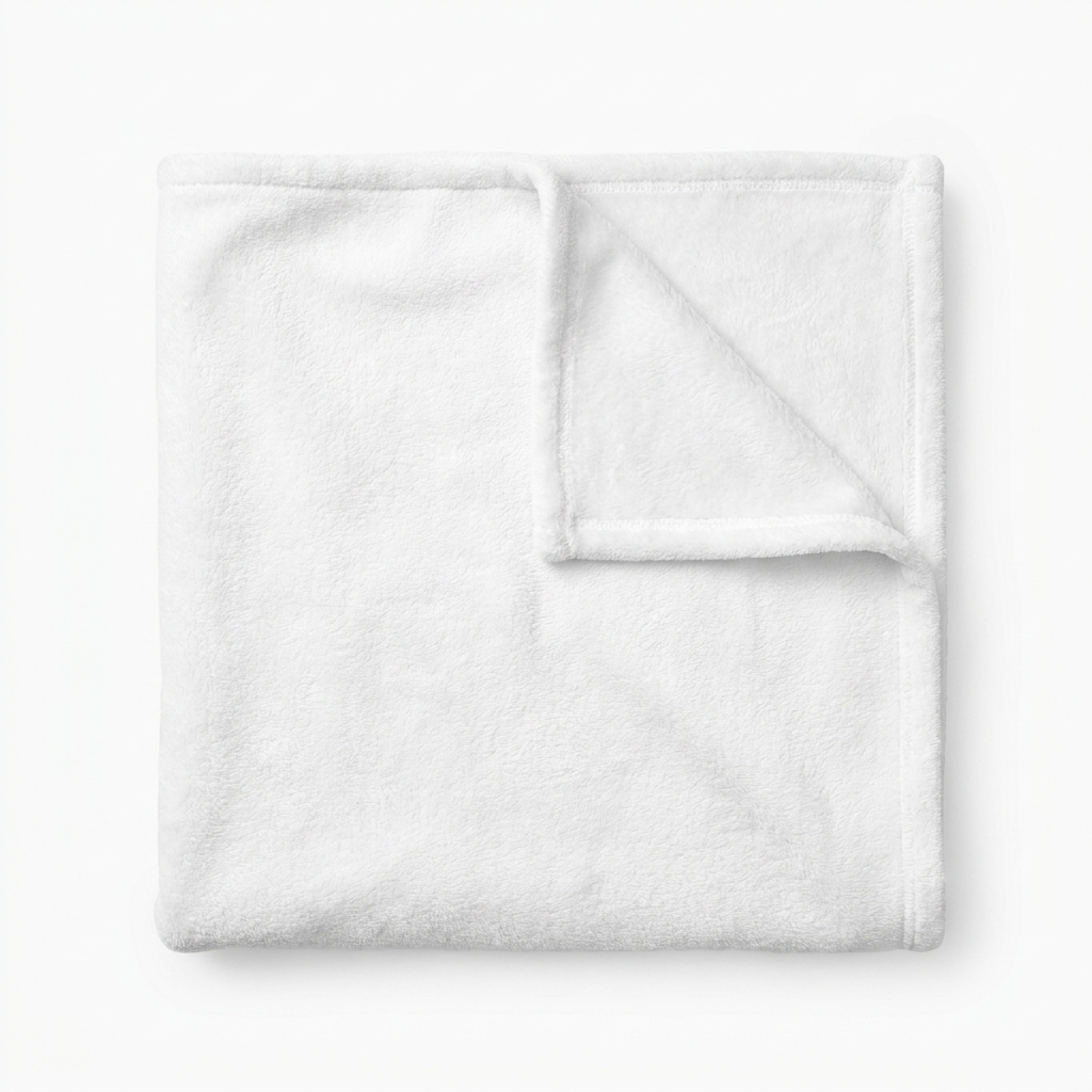 Custom Custom Fleece Blanket — Home & Living