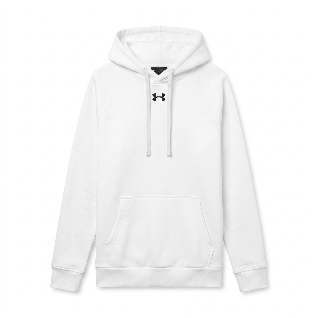 Custom Fleece Pullover Hoodie — Hoodies