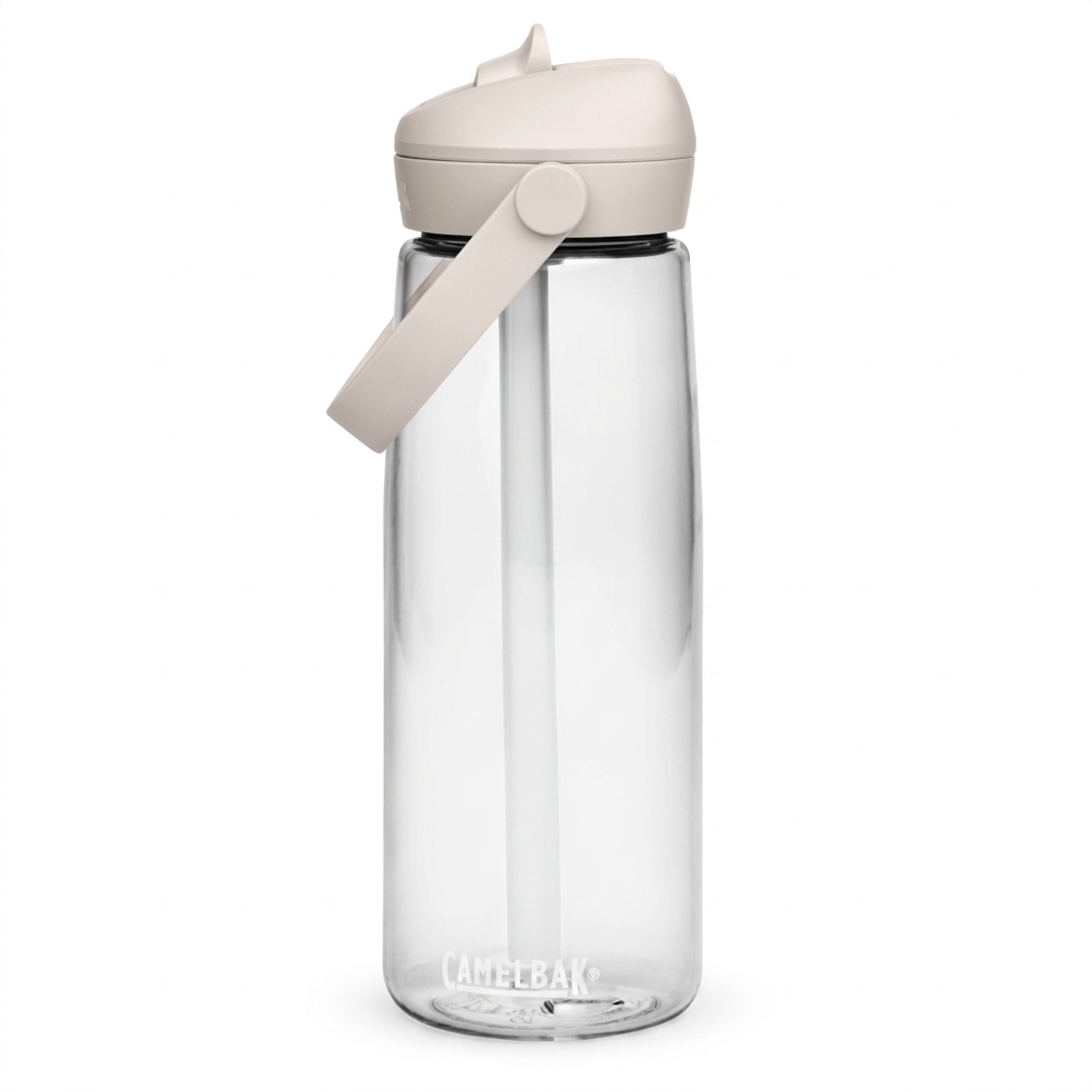 Custom Flip Straw Water Bottle — Accessories
