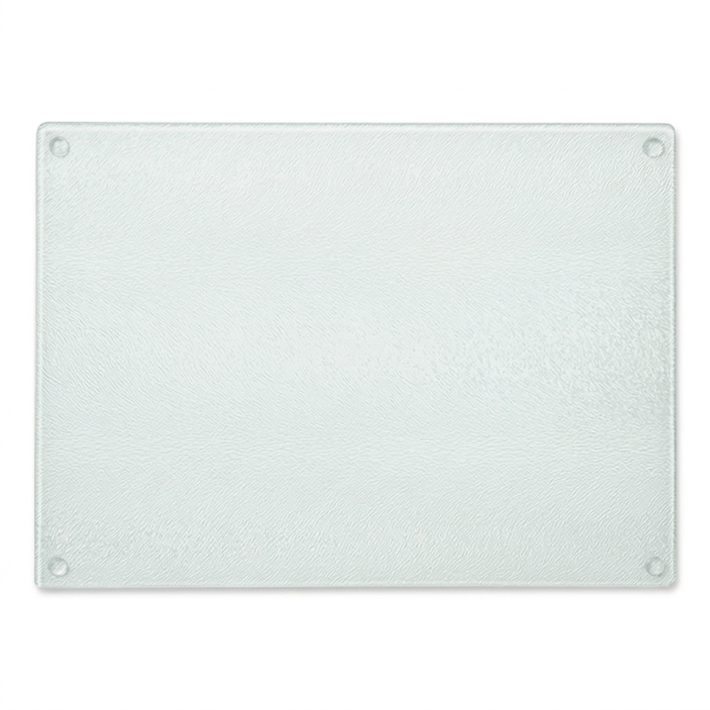 Custom Custom Glass Cutting Board — Home & Living