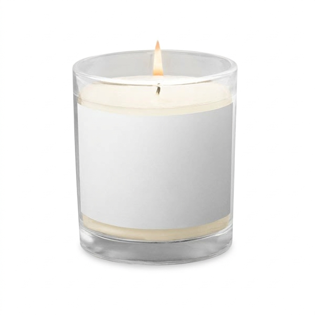 Custom Custom Glass Jar Candle — Home & Living