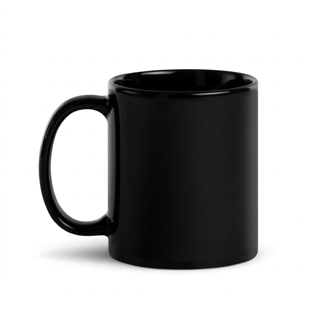 Custom Glossy Ceramic Mug — Home & Living