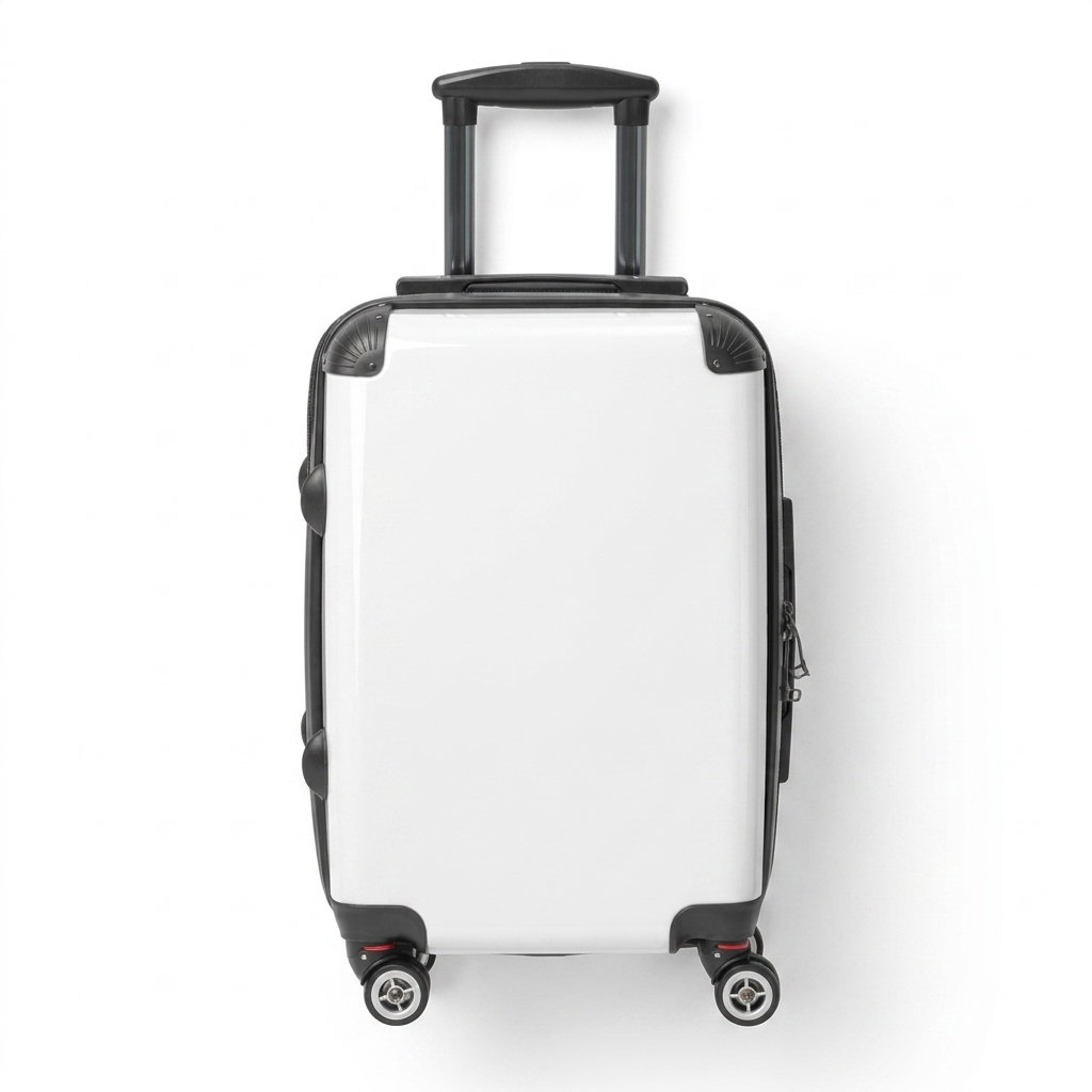 Custom Hard Shell Suitcase — Bags