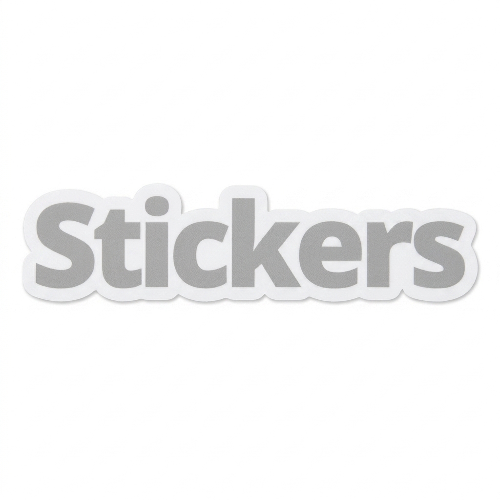Custom Custom Kiss-Cut Stickers — Accessories