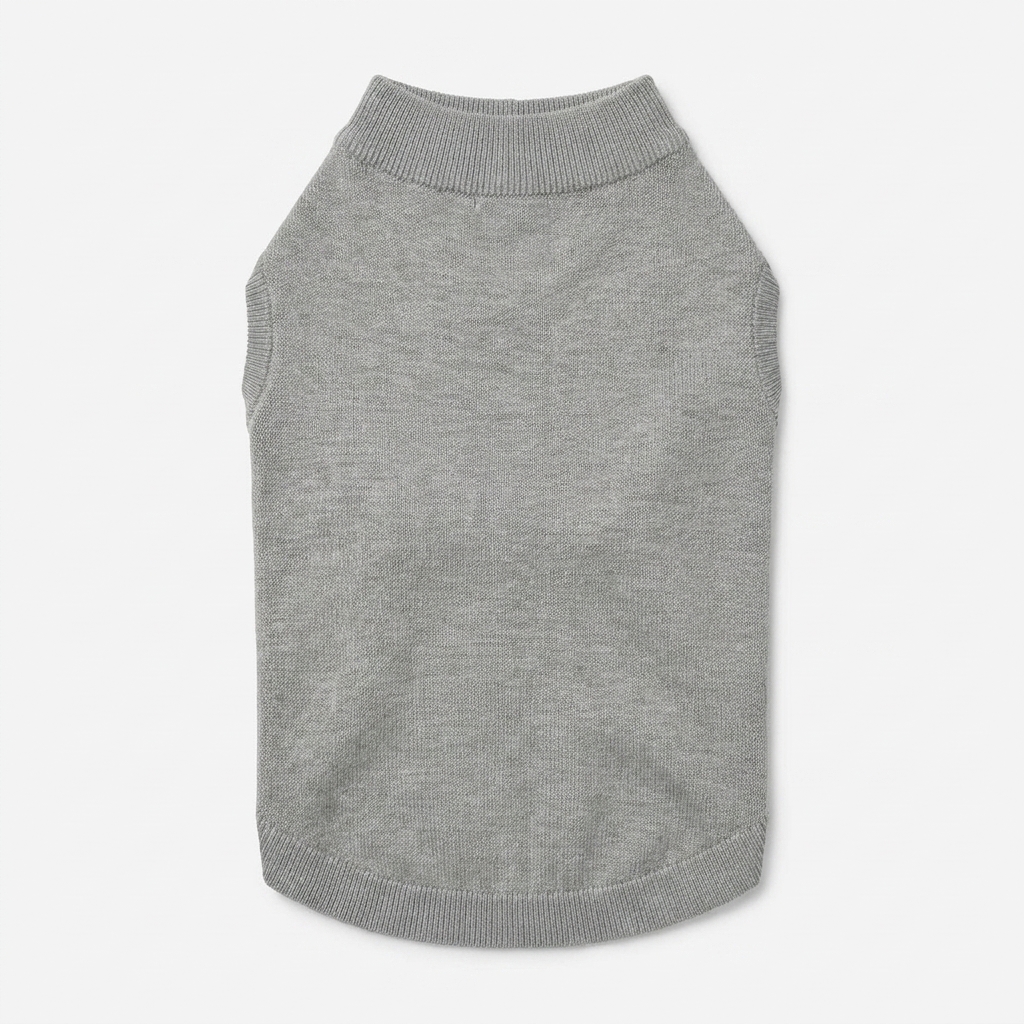 Custom Knitted Pet Sweater — Other