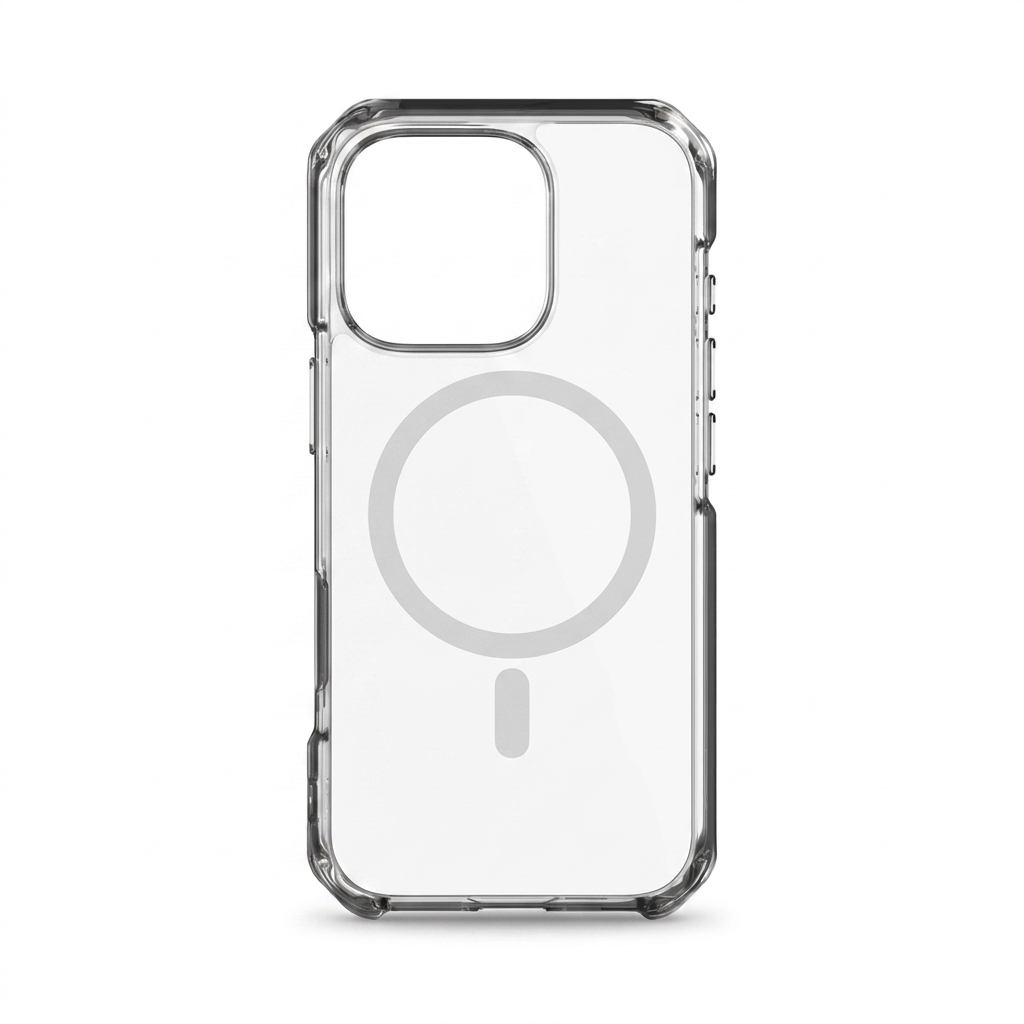 Custom MagSafe Compatible Clear Phone Case — Accessories