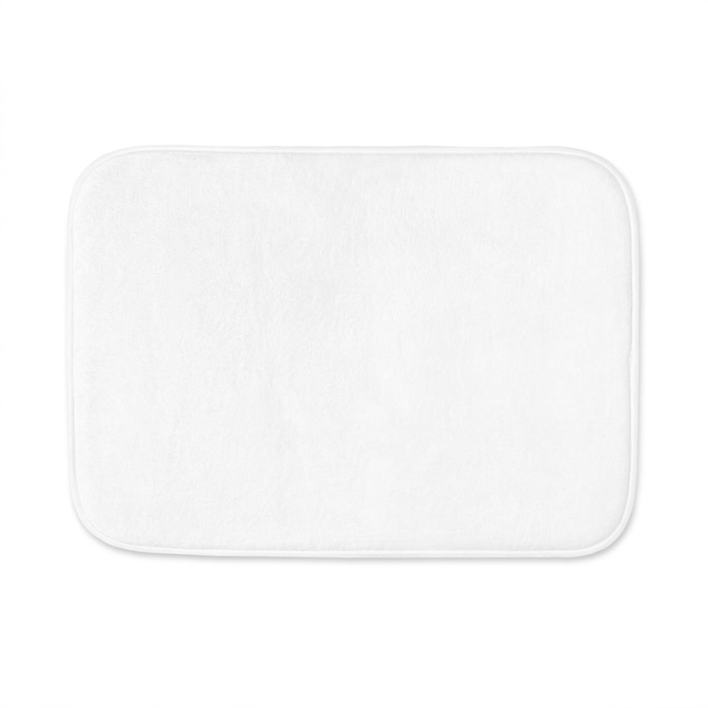 Custom Memory Foam Bath Mat — Home & Living