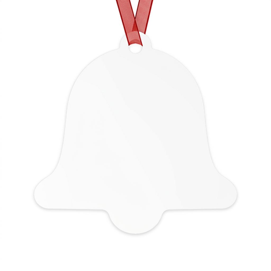 Custom Custom Metal Christmas Ornament — Home & Living