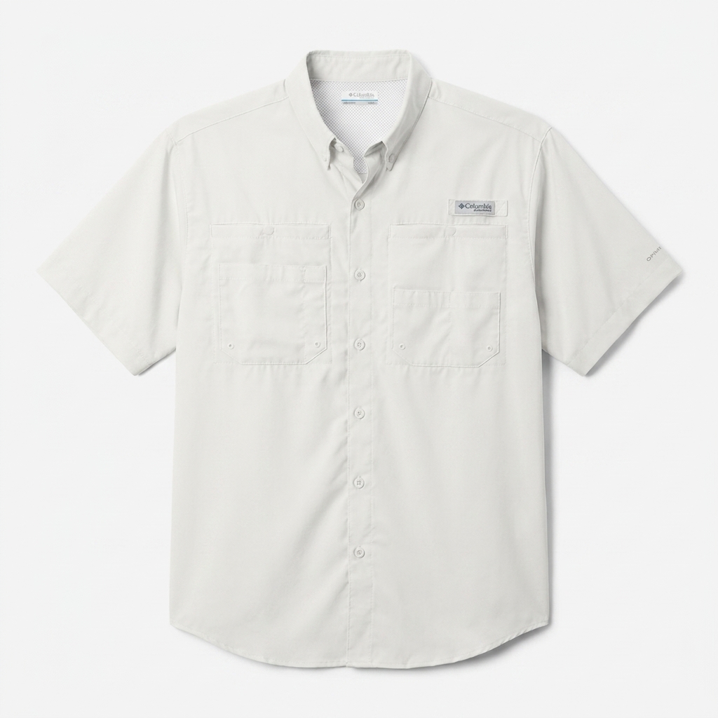 Custom Performance Button-Up Shirt — Other