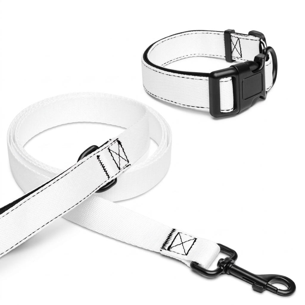 Custom Custom Pet Collar & Leash Set — Accessories