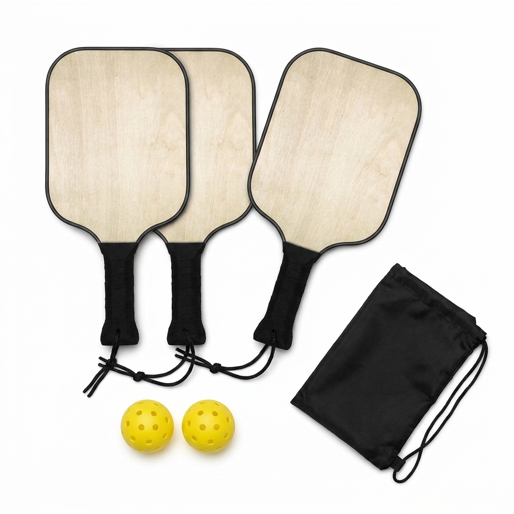 Custom Custom Pickleball Paddle Set — Accessories