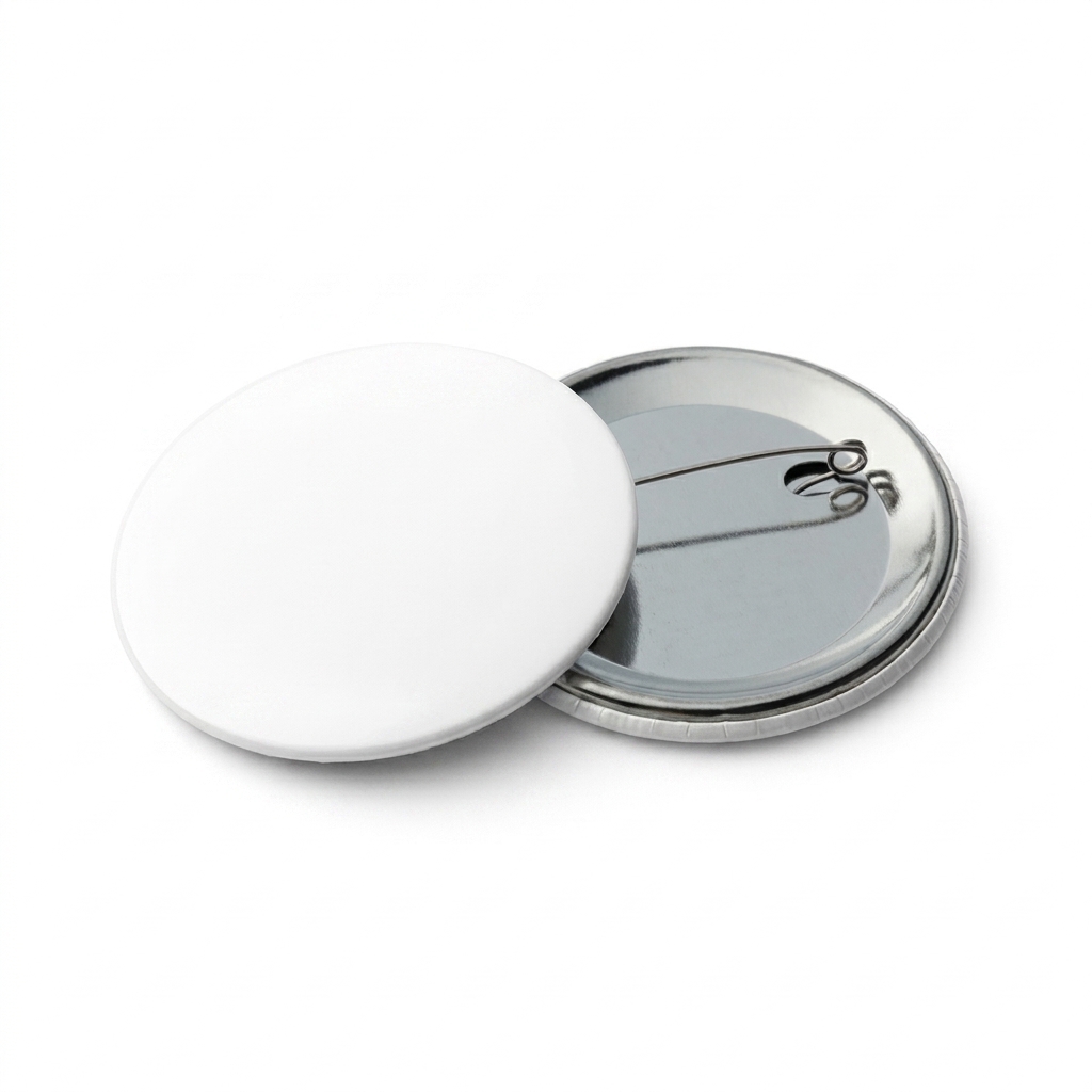 Custom Custom Pin Buttons — Accessories