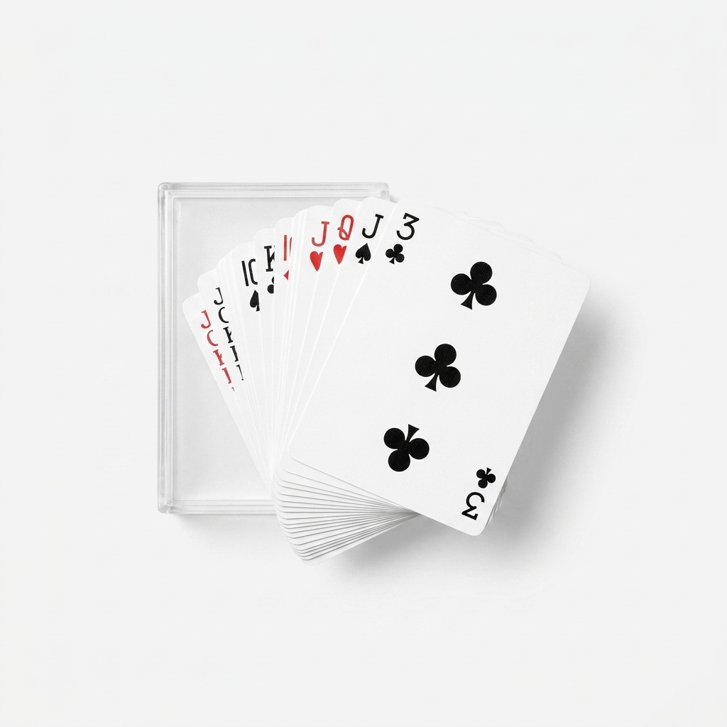 Custom Custom Poker Playing Cards — Accessories