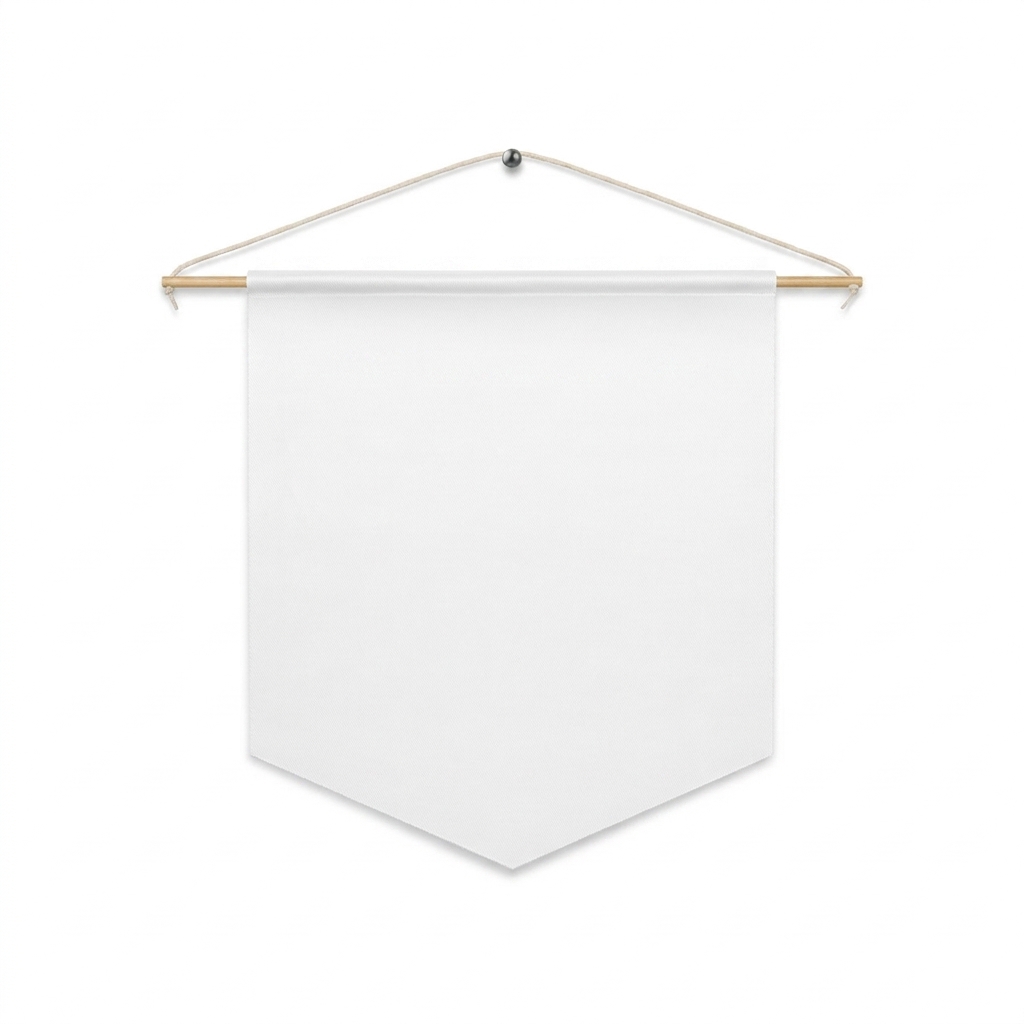 Custom Custom Polyester Pennant — Home & Living