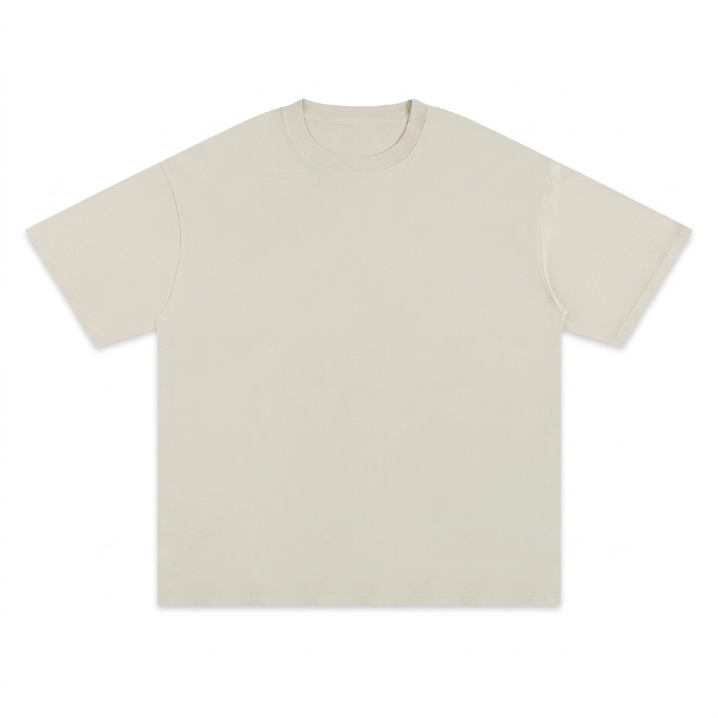 Custom Pure Cotton T-Shirt — T-Shirts