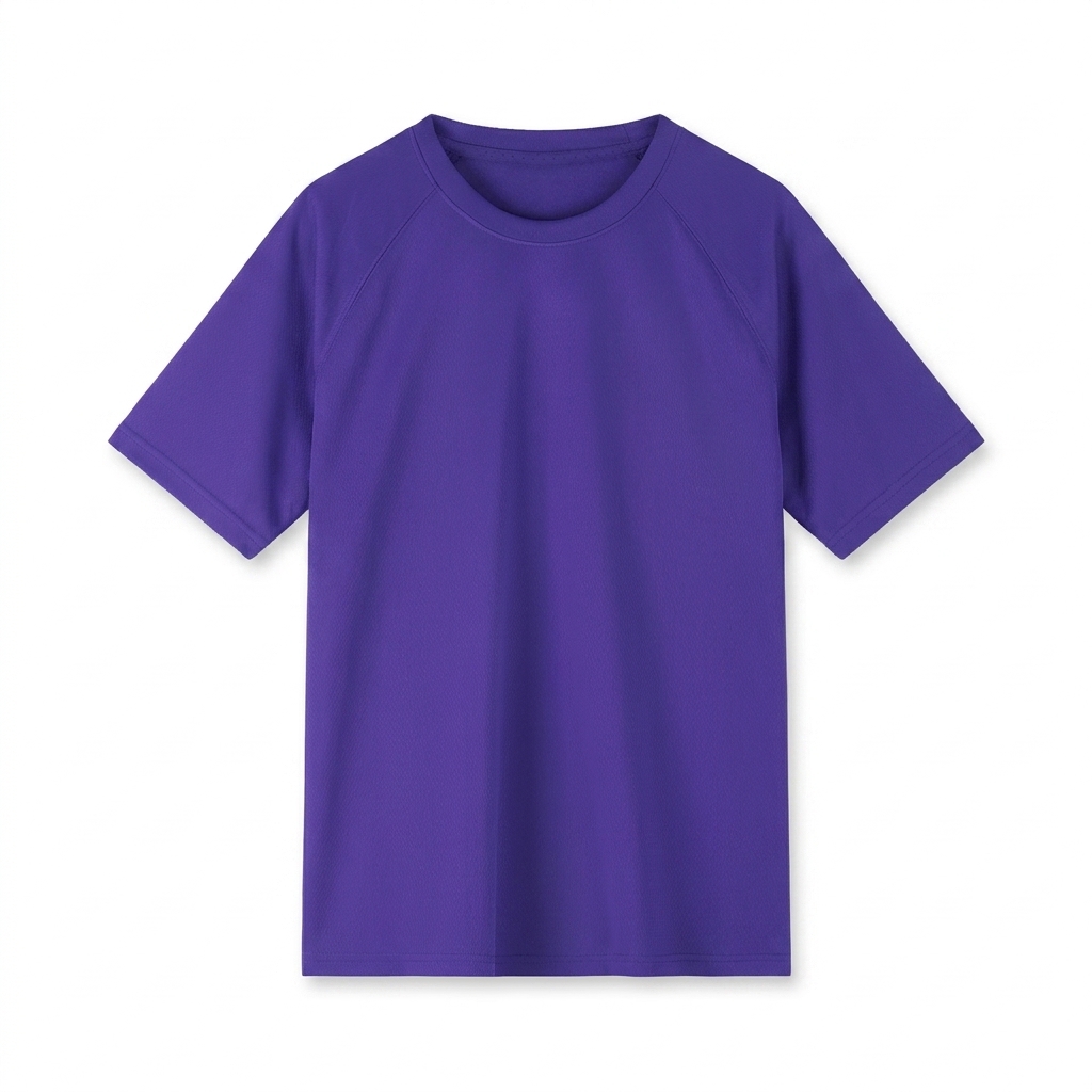 Custom Custom Raglan Mesh T-Shirt — T-Shirts