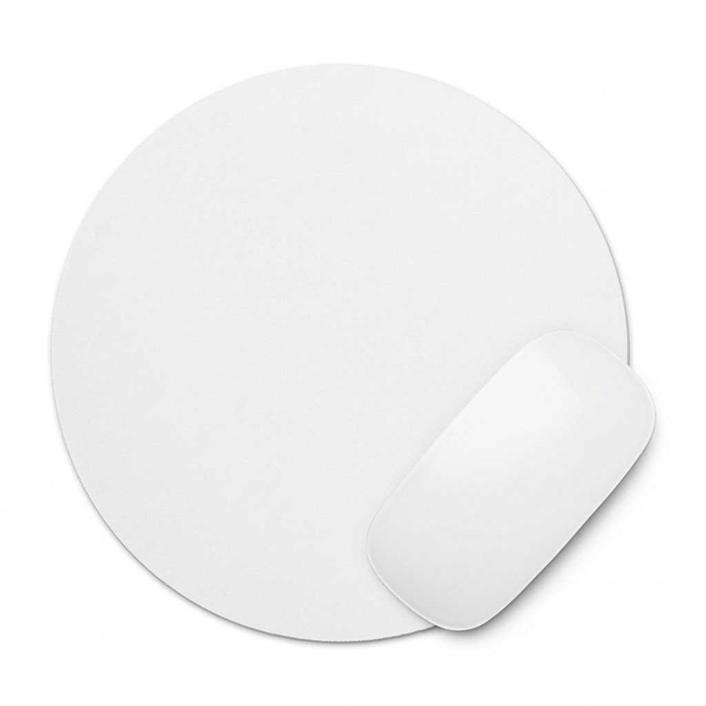 Custom Custom Round Mouse Pad — Accessories
