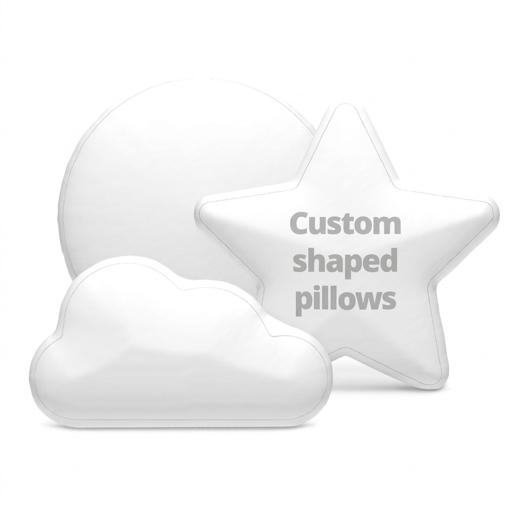 Custom Custom Shaped Pillow — Home & Living