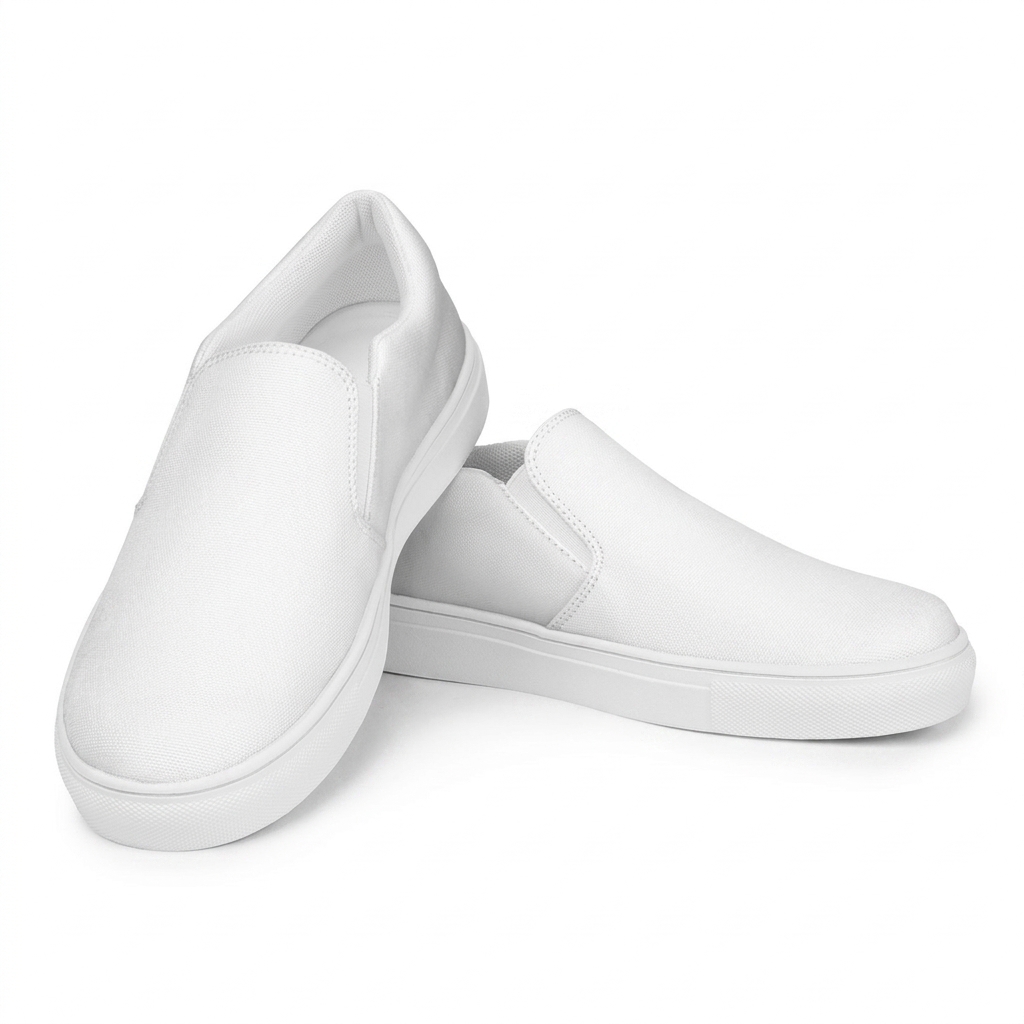 Custom Custom Slip-On Canvas Shoes — Other