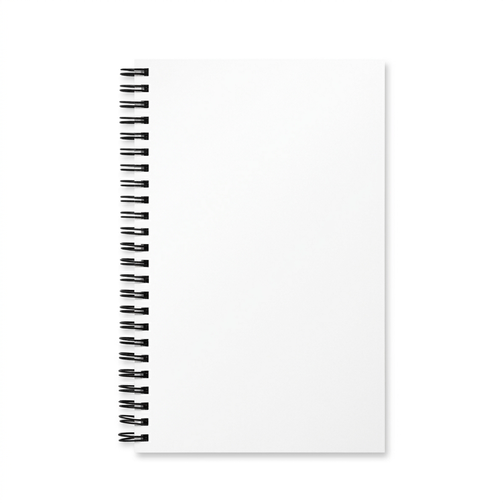 Custom Custom Spiral Notebook — Accessories