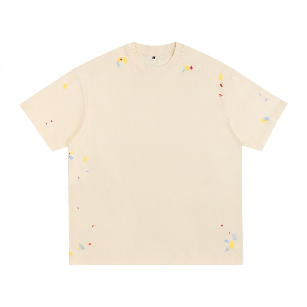 Custom Custom Splatter T-Shirt — T-Shirts