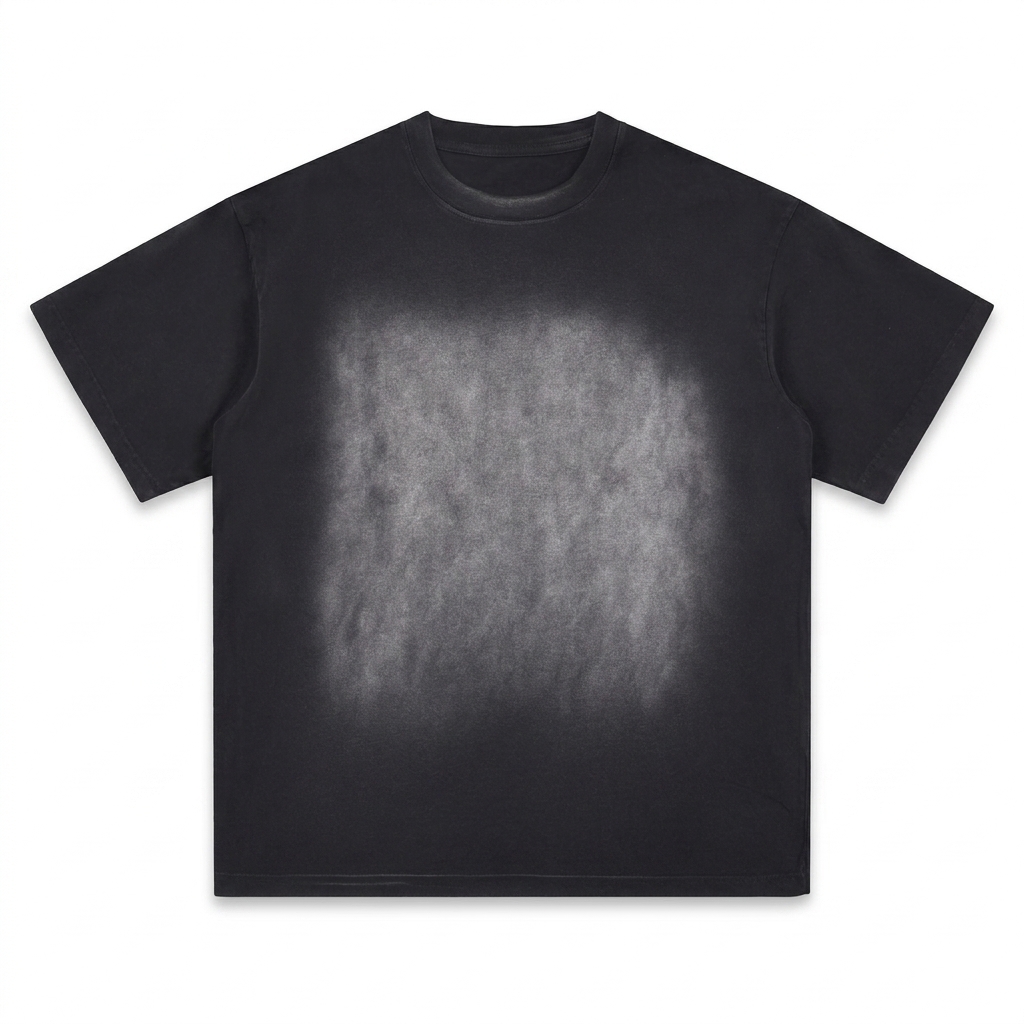 Custom Square Patch T-Shirt — T-Shirts