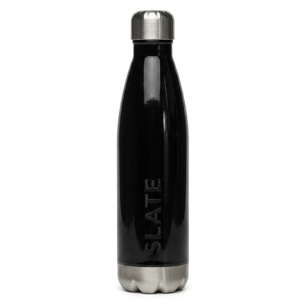 Custom Stainless Steel Water Bottle — Accessories