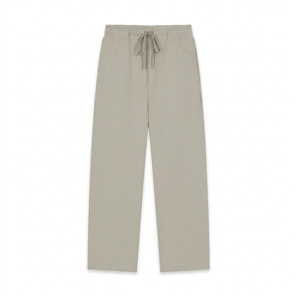 Custom Straight-Leg Sweatpants — Pants