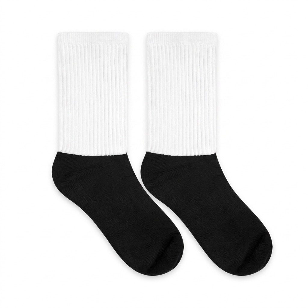 Custom Custom Sublimated Crew Socks — Socks