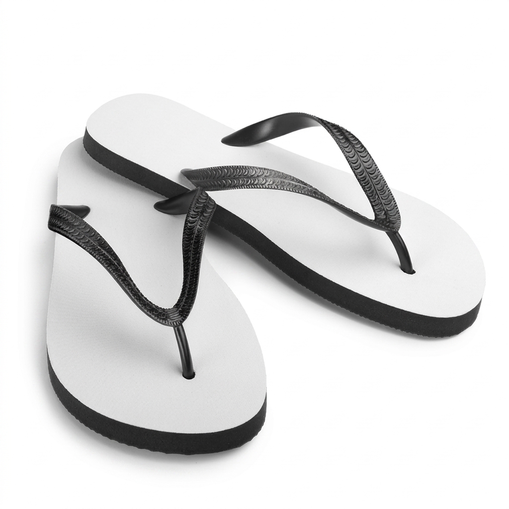 Custom Custom Sublimation Flip Flops — Accessories