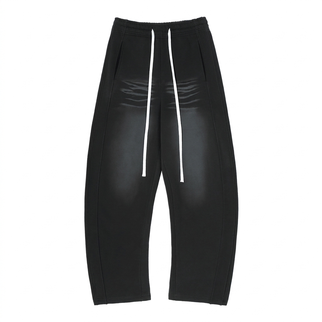 Custom Sunfade Fleece Sweatpants — Pants