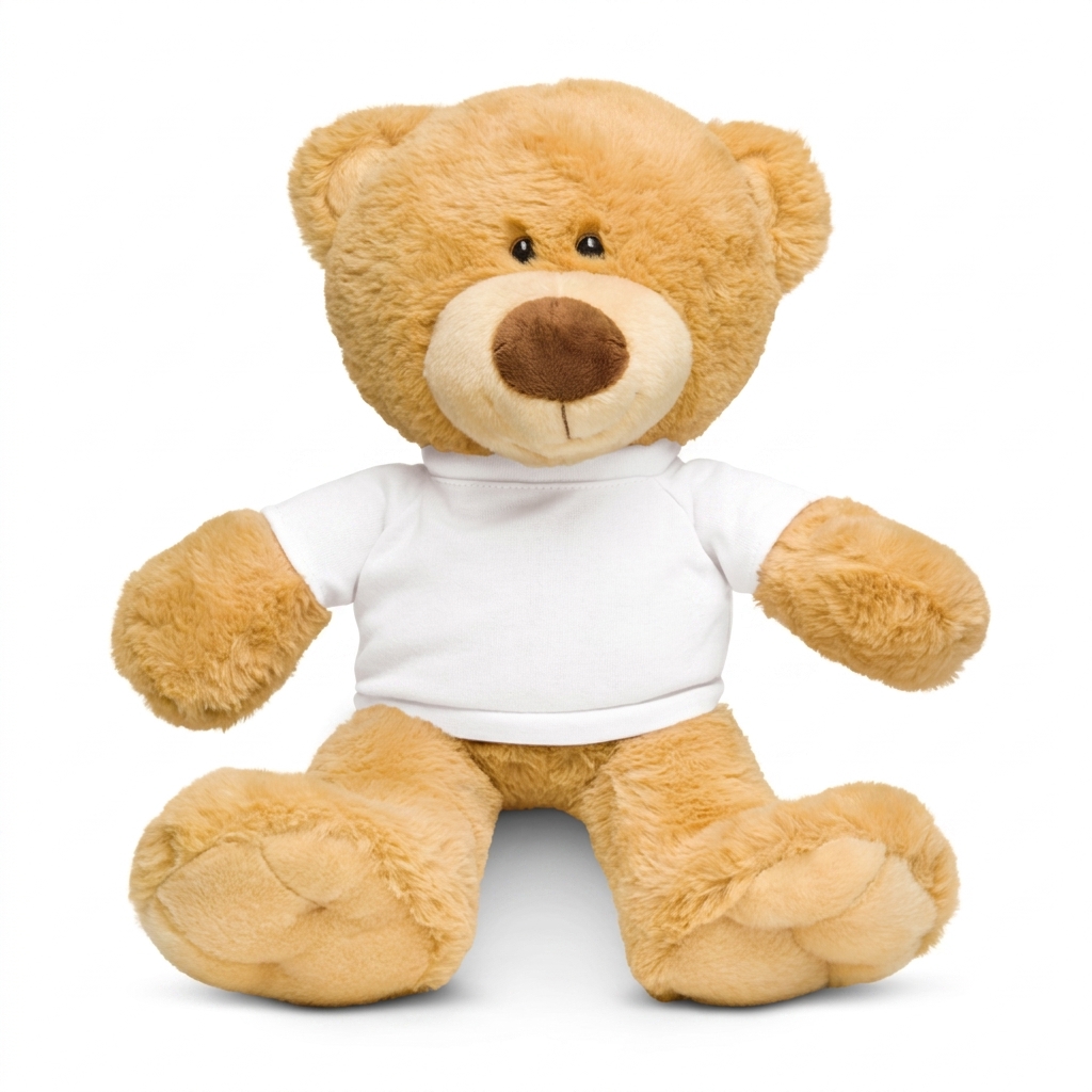 Custom Customizable Teddy Bear with T-Shirt — Accessories
