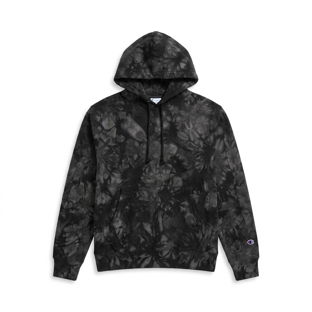 Custom Tie-Dye Pullover Hoodie — Hoodies