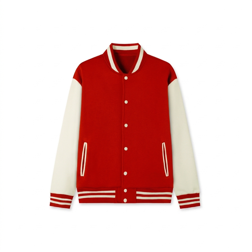 Custom Two-Tone Varsity Jacket — Jackets