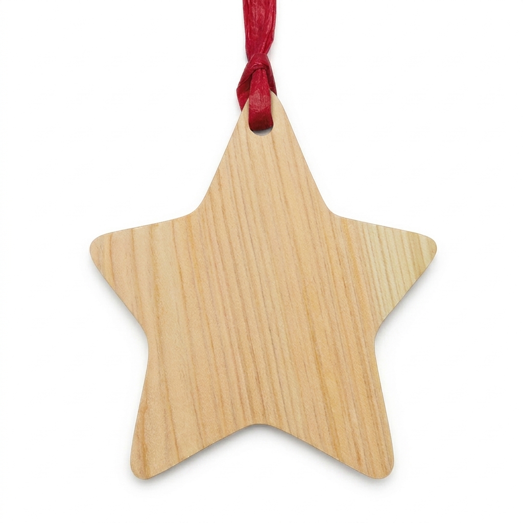 Custom Wooden Ornaments — Home & Living