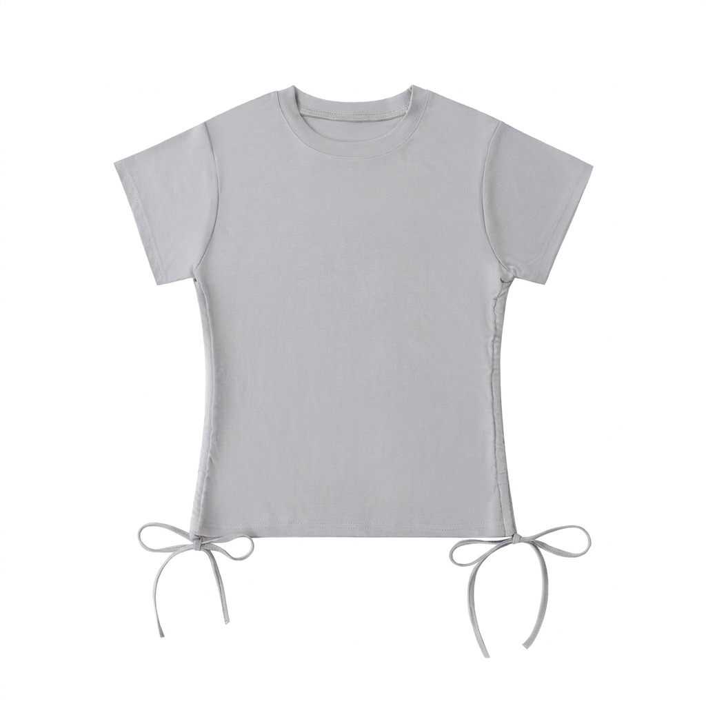 Custom Drawstring T-Shirt — T-Shirts