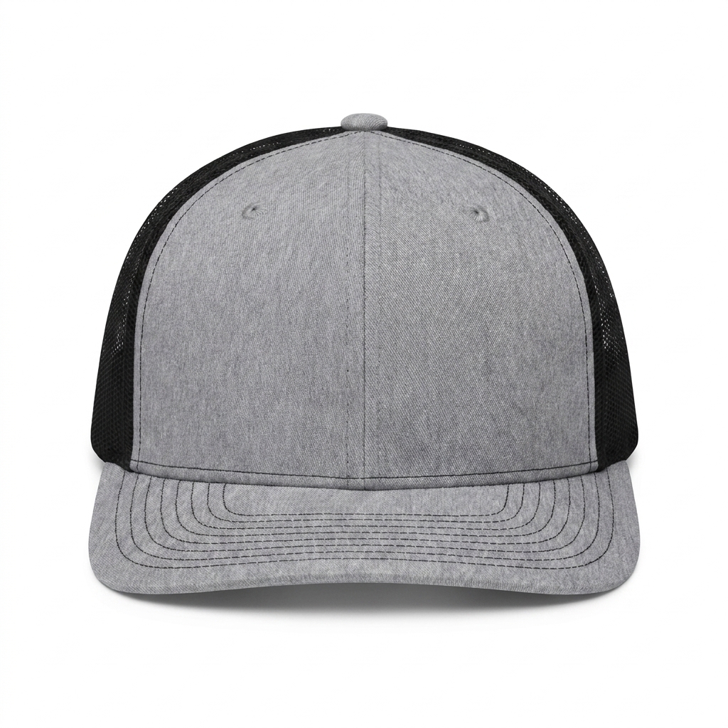 Custom Embroidered Snapback Trucker Cap — Caps & Hats