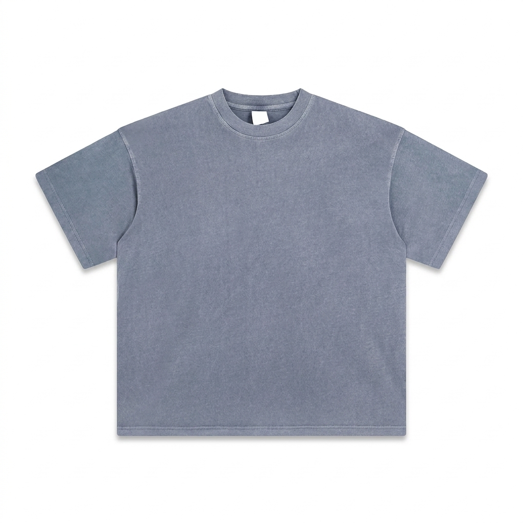 Custom Enzyme Washed T-Shirt — T-Shirts