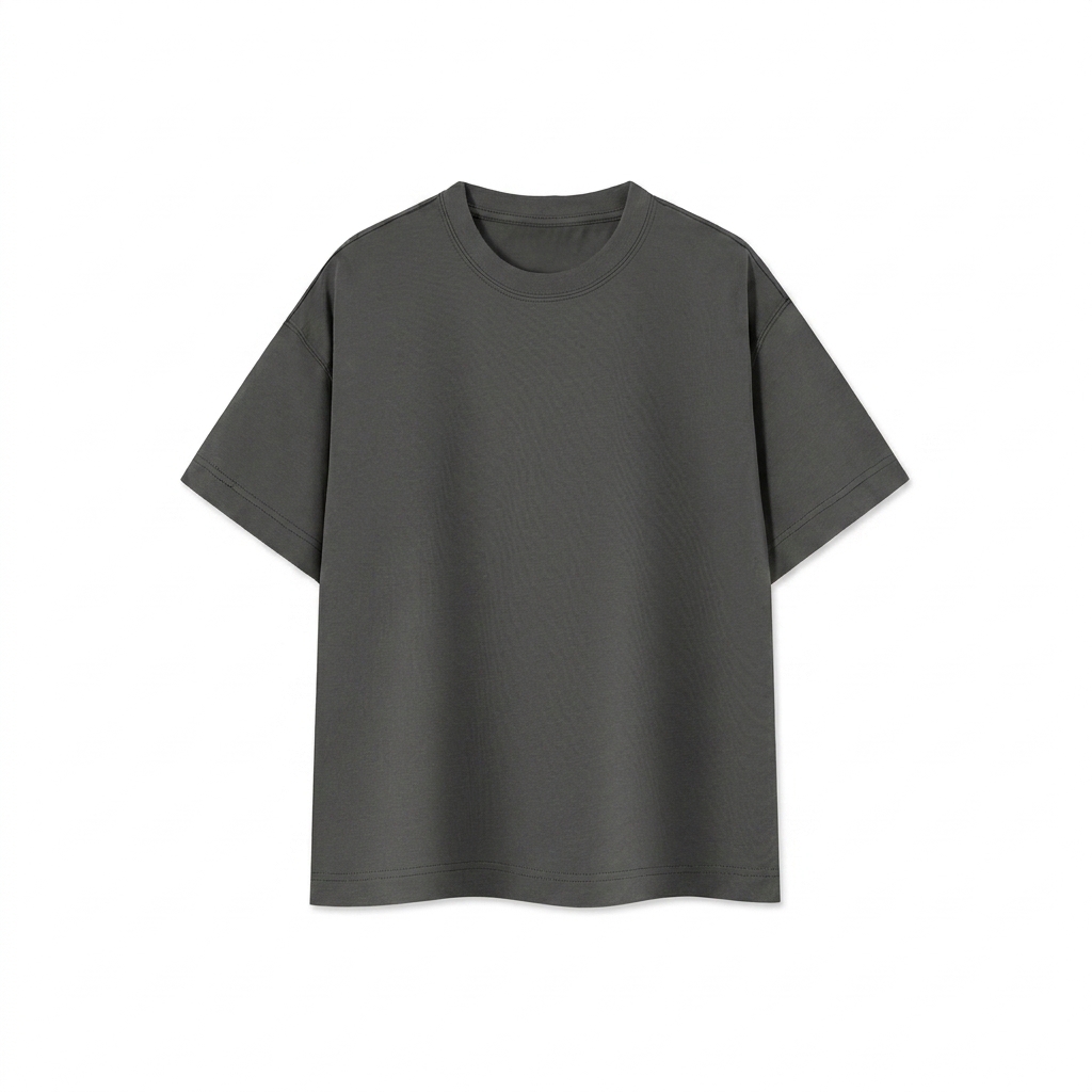 Custom Essential Cotton Boxy T-Shirt — T-Shirts