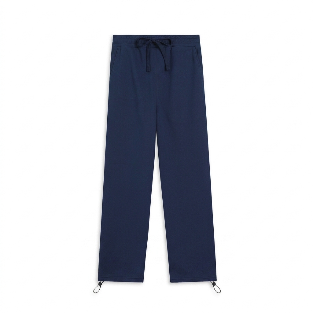 Custom Essential Drawstring Sweatpants — Pants