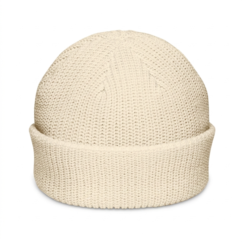 Custom Fisherman Knit Beanie — Beanies