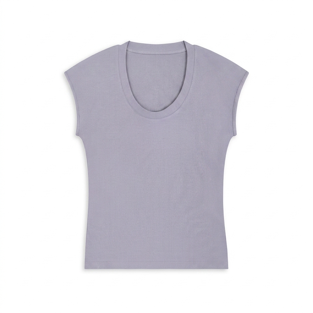 Custom Fitted Sleeveless T-Shirt — T-Shirts