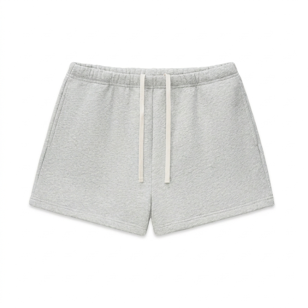 Custom Fleece Drawstring Sweatshorts — Shorts