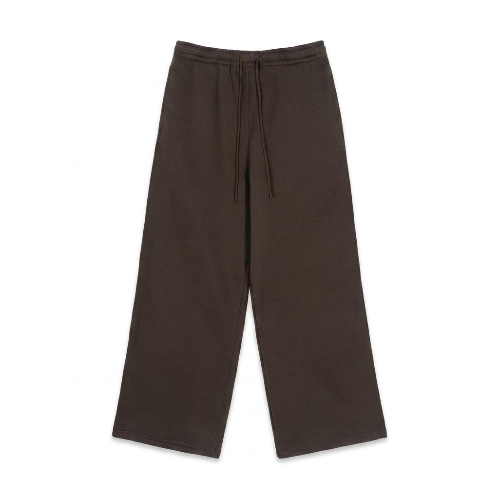 Custom Fleece Straight-Leg Sweatpants — Pants