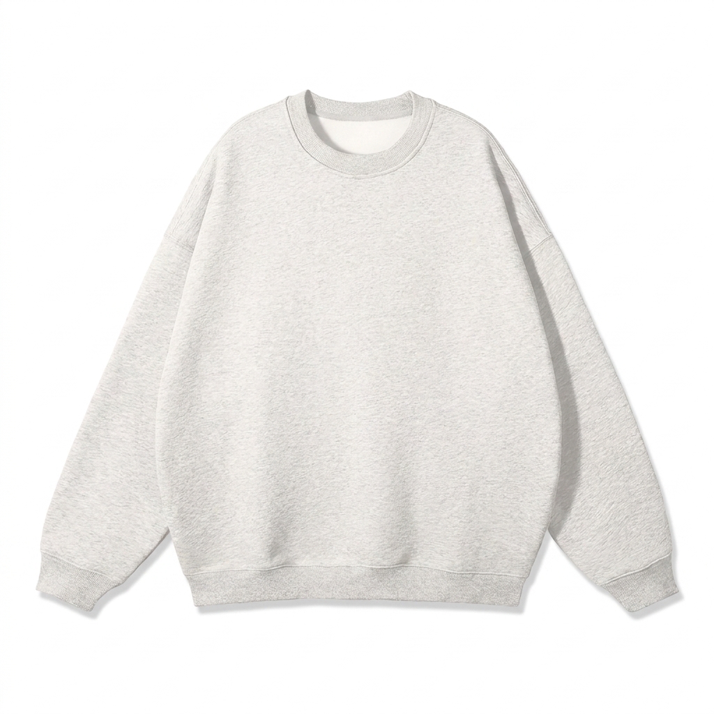 Custom Fleeced Crewneck Sweatshirt — Crewnecks