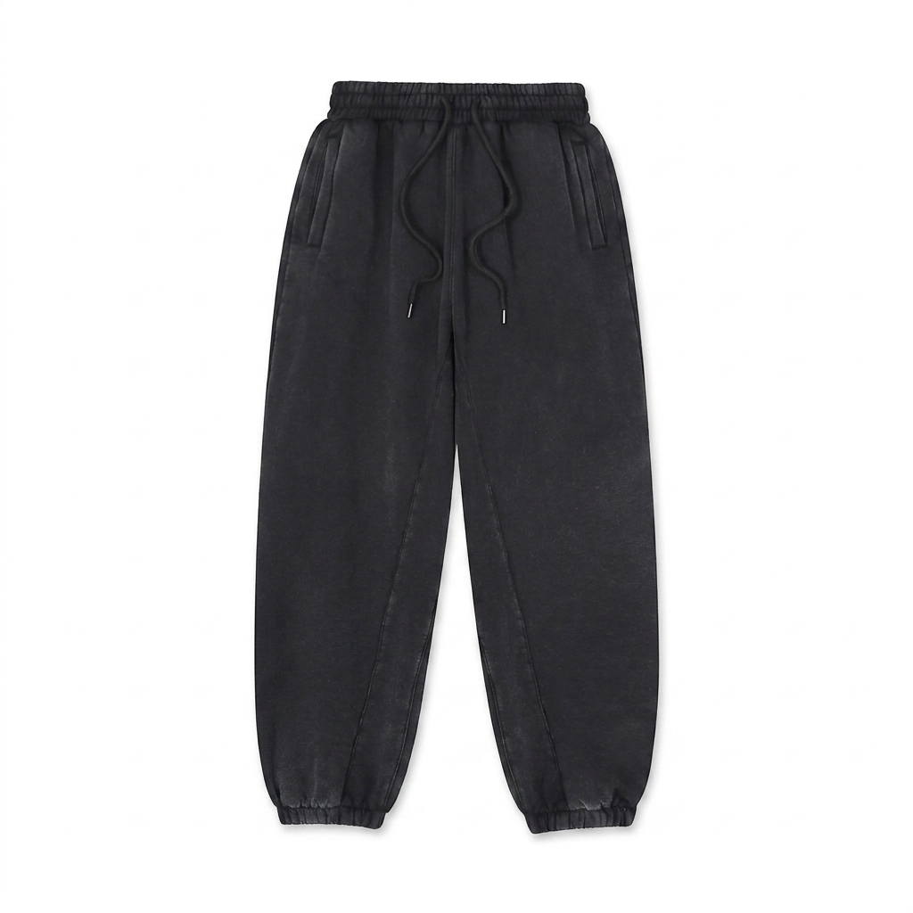 Custom Fleeced Jogger Sweatpants — Pants