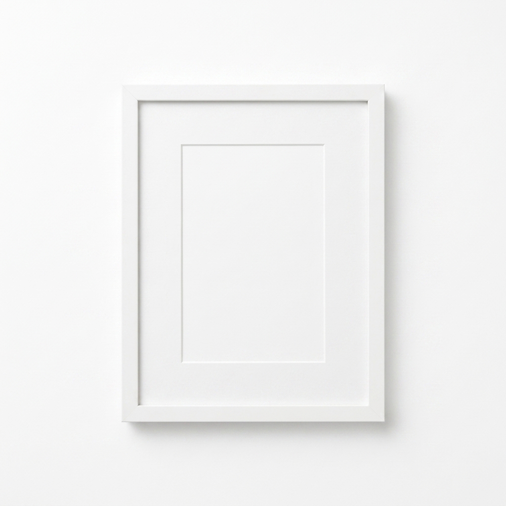 Custom Framed Matte Poster With Mat — Home & Living